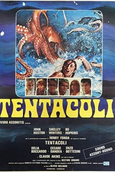 Ahtapot (1977) afişi