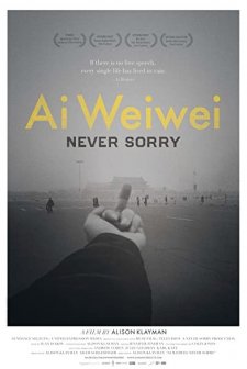 Ai Weiwei: Never Sorry (2012) afişi