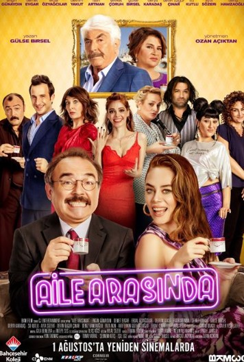 Aile Arasında (2017) afişi Aile Arasında (2017) afişi