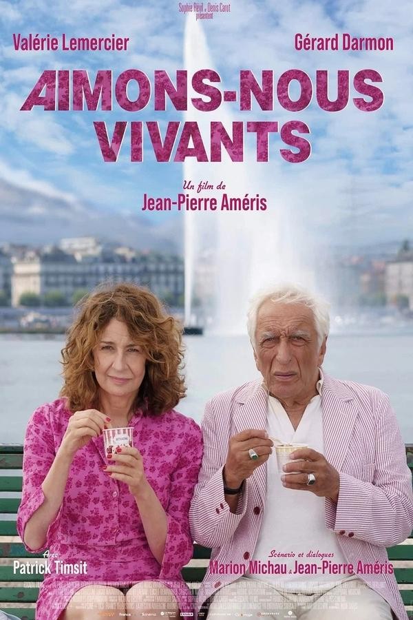 Aimons-nous vivants (2025) afişi Aimons-nous vivants (2025) afişi