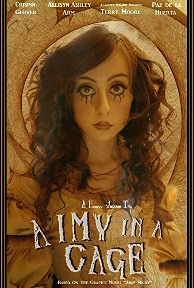 Aimy in a Cage (2015) afişi Aimy in a Cage (2015) afişi