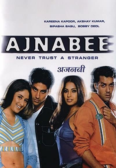 Ajnabee (2001) afişi Ajnabee (2001) afişi