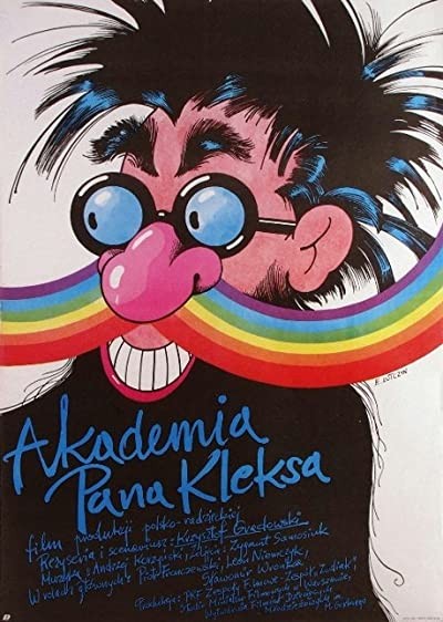 Akademia Pana Kleksa (1984) afişi Akademia Pana Kleksa (1984) afişi