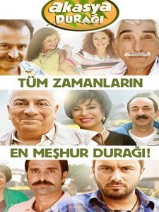 Akasya Durağı (2011) afişi