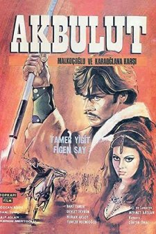 Akbulut, Malkoçoğlu Ve Karaoğlan'a Karşı (1967) afişi