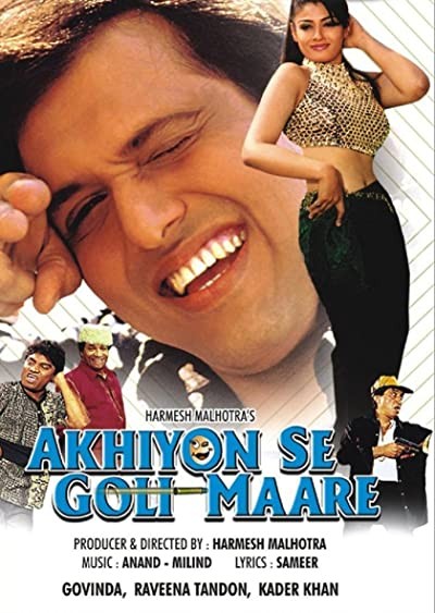 Akhiyon Se Goli Maare (2002) afişi Akhiyon Se Goli Maare (2002) afişi