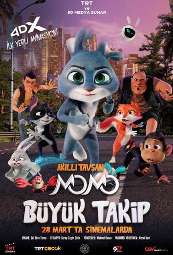 Akıllı Tavşan Momo: Büyük Takip (2025) afişi Akıllı Tavşan Momo: Büyük Takip (2025) afişi