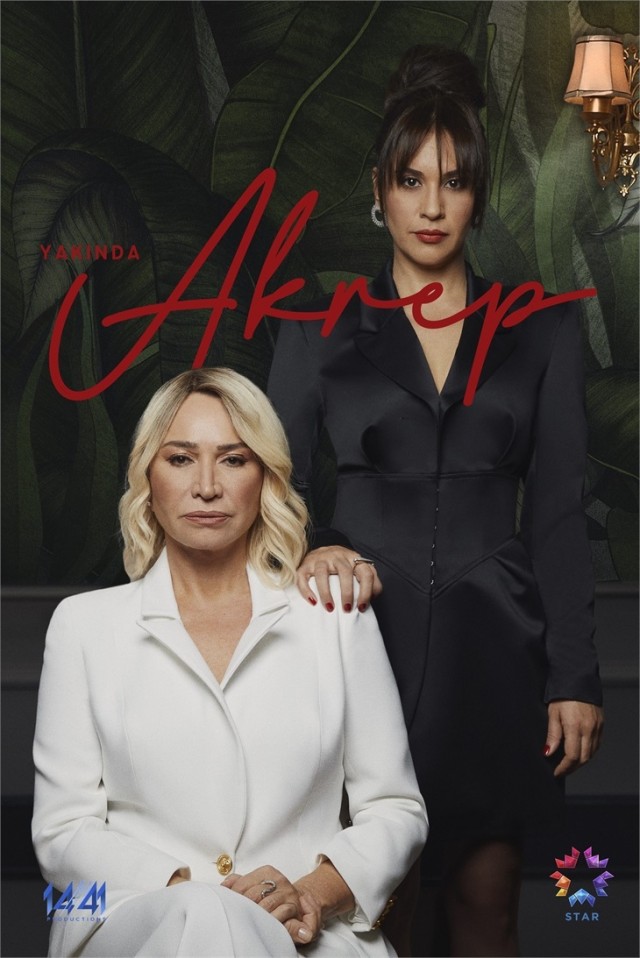 Akrep (2020) afişi Akrep (2020) afişi