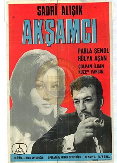 Akşamcı (1967) afişi Akşamcı (1967) afişi