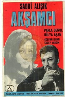 Akşamcı (1967) afişi