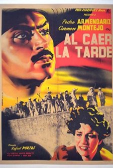 Al Caer La Tarde (1949) afişi