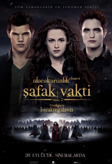 Alacakaranlık Efsanesi: Şafak Vakti Bölüm 2 (2012) afişi Alacakaranlık Efsanesi: Şafak Vakti Bölüm 2 (2012) afişi