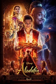 Aladdin (2019) afişi