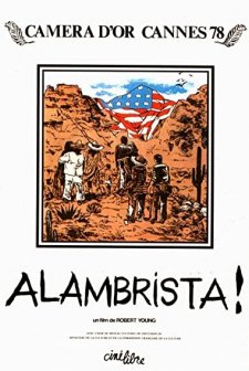 Alambrista! (1977) afişi