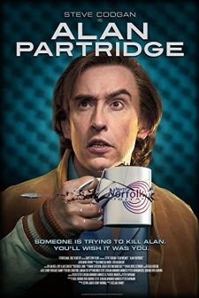 Alan Partridge: Alpha Papa (2013) afişi