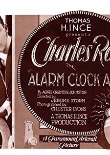 Alarm Clock Andy (1920) afişi