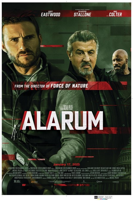 Alarum (2025) afişi Alarum (2025) afişi