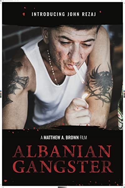 Albanian Gangster (2018) afişi Albanian Gangster (2018) afişi