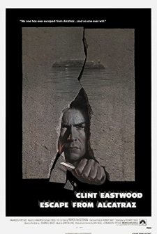 Alcatraz'dan Kaçış (1979) afişi