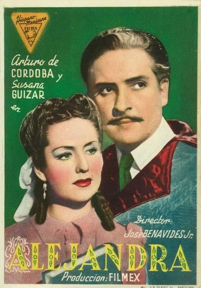 Alejandra (1942) afişi Alejandra (1942) afişi