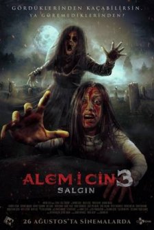 Alem-i Cin 3: Salgın (2021) afişi