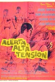 Alerta, Alta Tension (1969) afişi