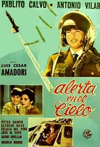 Alerta en el cielo (1961) afişi Alerta en el cielo (1961) afişi