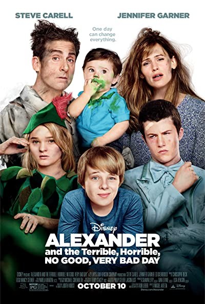 Alexander ve Felaket, Korkunç, Berbat, Çok Kötü Bir Gün (2014) afişi Alexander ve Felaket, Korkunç, Berbat, Çok Kötü Bir Gün (2014) afişi