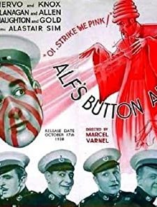 Alf's Button Afloat (1938) afişi