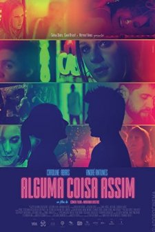Alguma Coisa Assim (2017) afişi