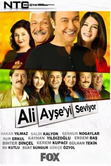 Ali Ayşe’yi Seviyor (2013) afişi