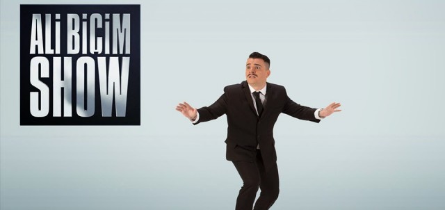 Ali Biçim Show (2014) afişi Ali Biçim Show (2014) afişi