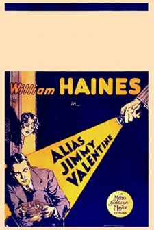 Alias Jimmy Valentine (1928) afişi