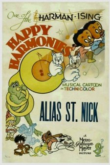Alias St. Nick (1935) afişi