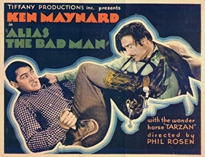 Alias: The Bad Man (1931) afişi Alias: The Bad Man (1931) afişi