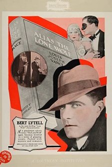 Alias The Lone Wolf (1927) afişi