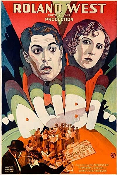 Alibi (1929) afişi Alibi (1929) afişi
