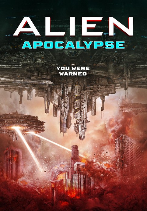 Alien Apocalypse (2023) afişi Alien Apocalypse (2023) afişi