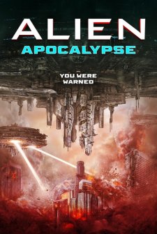 Alien Apocalypse (2023) afişi