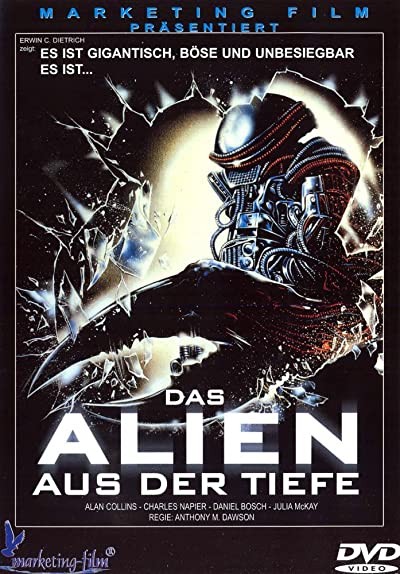 Alien Degli Abissi (1989) afişi Alien Degli Abissi (1989) afişi