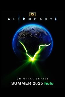 Alien: Earth (2025) afişi