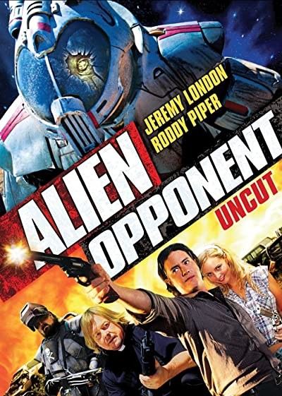 Alien Opponent (2010) afişi Alien Opponent (2010) afişi
