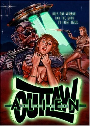 Alien Outlaw (1985) afişi Alien Outlaw (1985) afişi