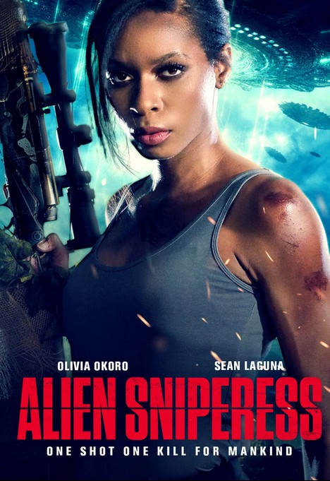 Alien Sniperess (2022) afişi Alien Sniperess (2022) afişi