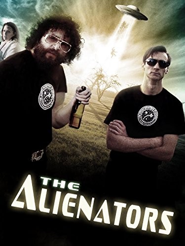 Alienators (2017) afişi Alienators (2017) afişi