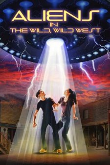 Aliens In The Wild, Wild West (1999) afişi
