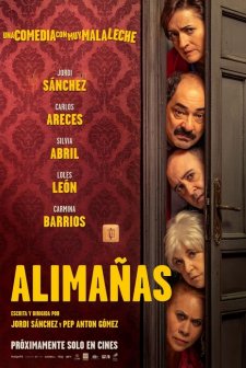 Alimañas (2023) afişi