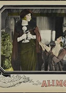 Alimony (1917) afişi