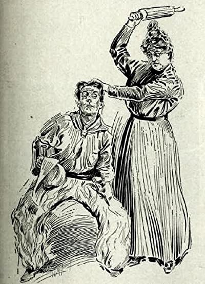 Alkali ıke's Mother-in-law (1913) afişi Alkali ıke's Mother-in-law (1913) afişi