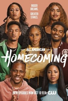 All American: Homecoming (2022) afişi